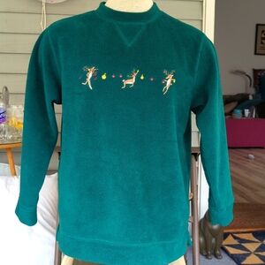 Marsh Landing holiday fleece